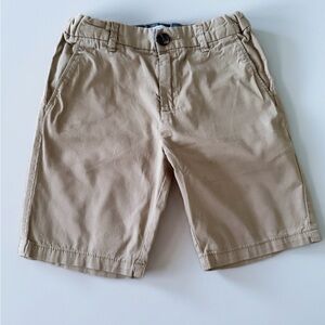 H&M Tan Flat Front Kids Shorts